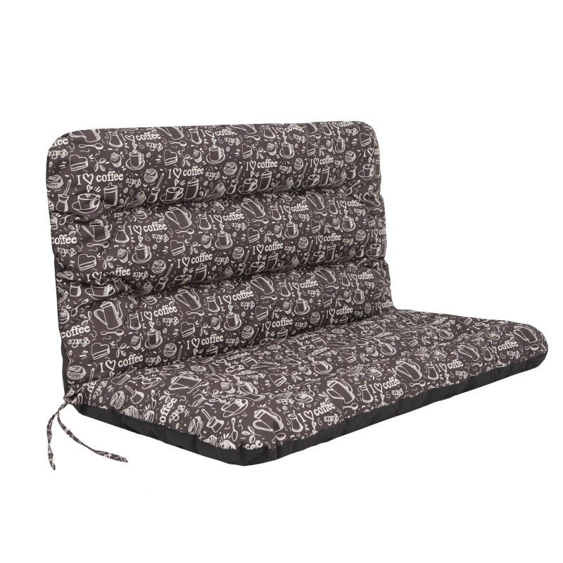 Polštář na houpačku ANIA 120 cm coffee brown
