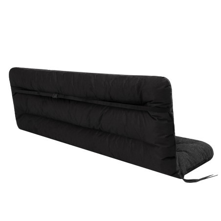 Polštář na houpačku ANIA 120 cm černý, ekolen