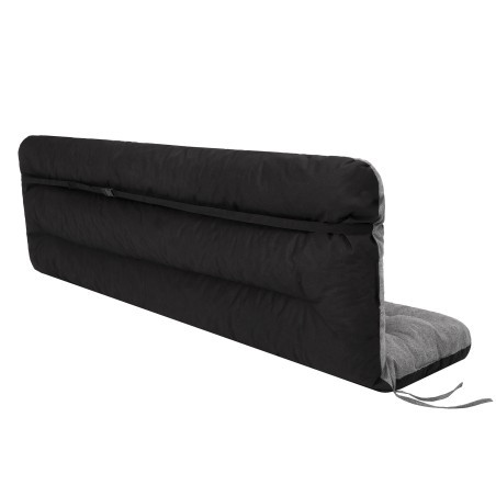 Polštář na houpačku ANIA 120 cm grafitový, ekolen