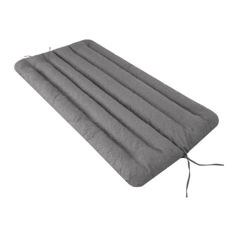 Polštář na houpačku ANIA 120 cm grafitový, ekolen