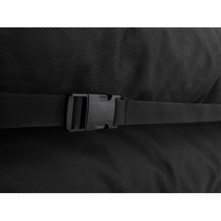 Polštář na houpačku ANIA 120 cm grafitový, ekolen