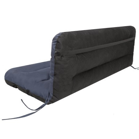 Polštář na houpačku ANIA 120 cm granátový
