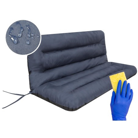 Polštář na houpačku ANIA 120 cm granátový