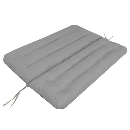 Polštář na houpačku ANIA 120 cm světle šedý