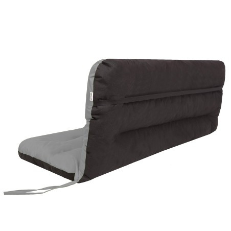 Polštář na houpačku ANIA 120 cm světle šedý