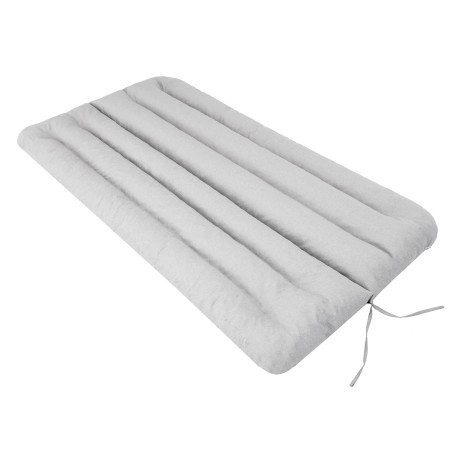 Polštář na houpačku ANIA 120 cm popel, ekolen