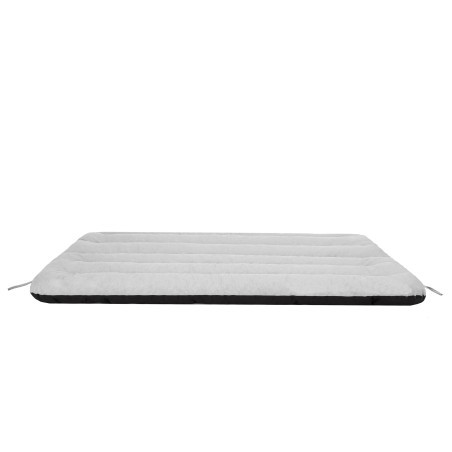 Polštář na houpačku ANIA 120 cm popel, ekolen