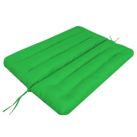 Polštář na houpačku ANIA 120 cm zelený