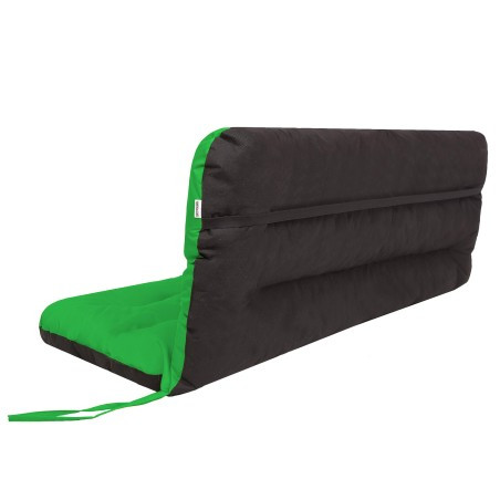 Polštář na houpačku ANIA 120 cm zelený