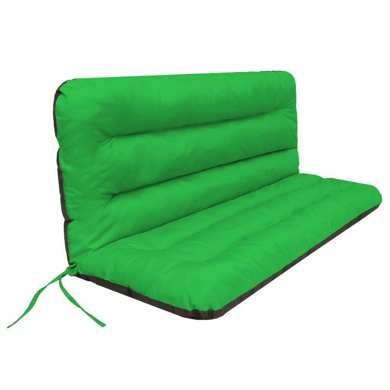 Polštář na houpačku ANIA 120 cm zelený