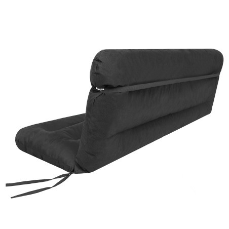 Polštář na houpačku ANIA 150 cm černý