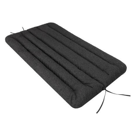 Polštář na houpačku ANIA 150 cm černý, ekolen