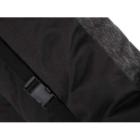 Polštář na houpačku ANIA 150 cm černý, ekolen