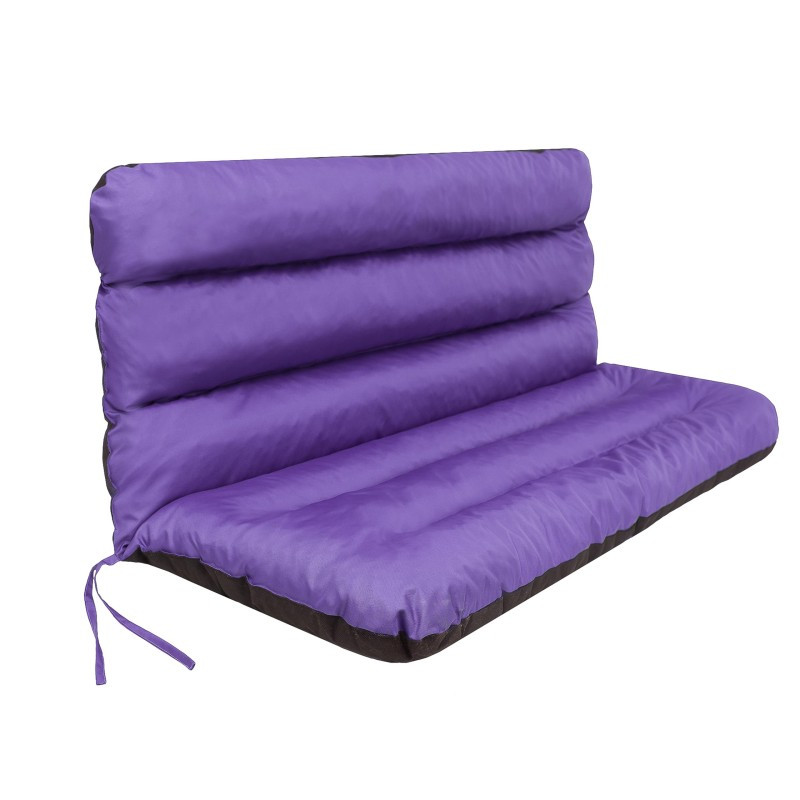 Polštář na houpačku ANIA 150 cm fialový