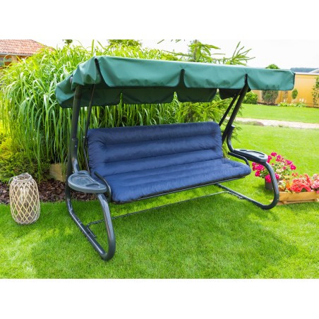 Polštář na houpačku ANIA 150 cm granátový