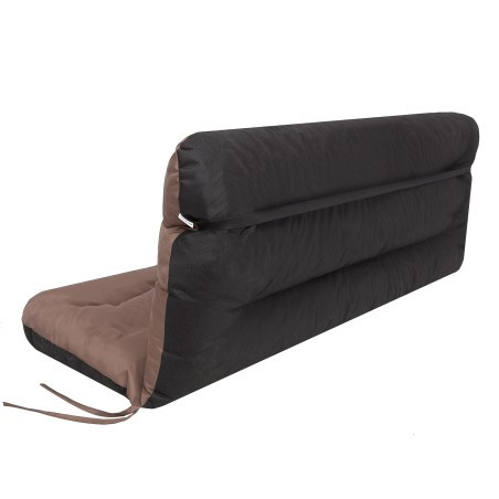 Polštář na houpačku ANIA 150 cm světle hnědý