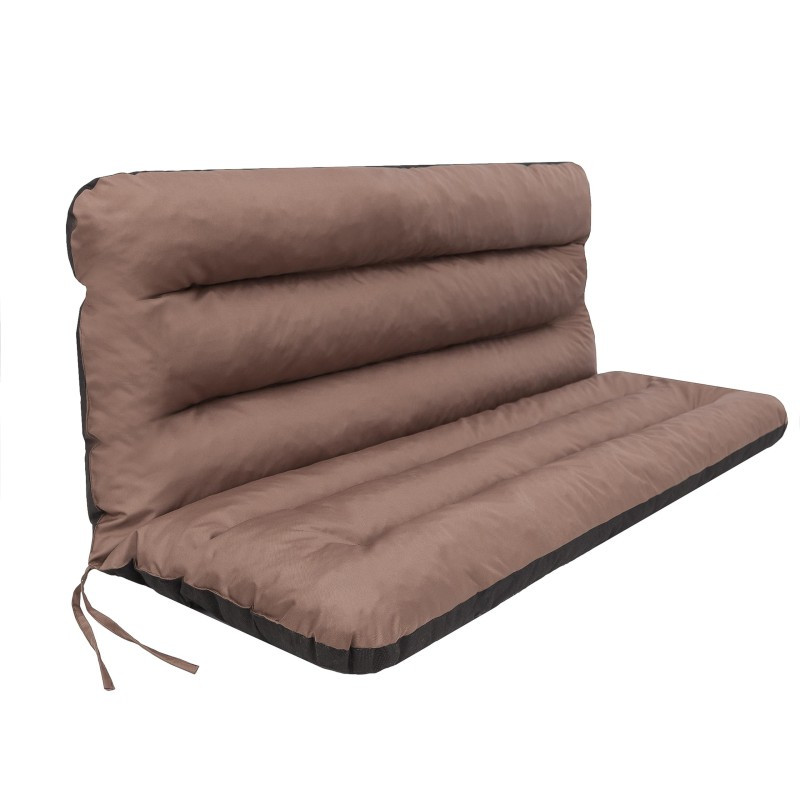 Polštář na houpačku ANIA 150 cm světle hnědý