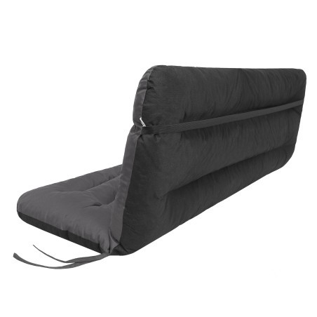 Polštář na houpačku ANIA 150 cm šedý