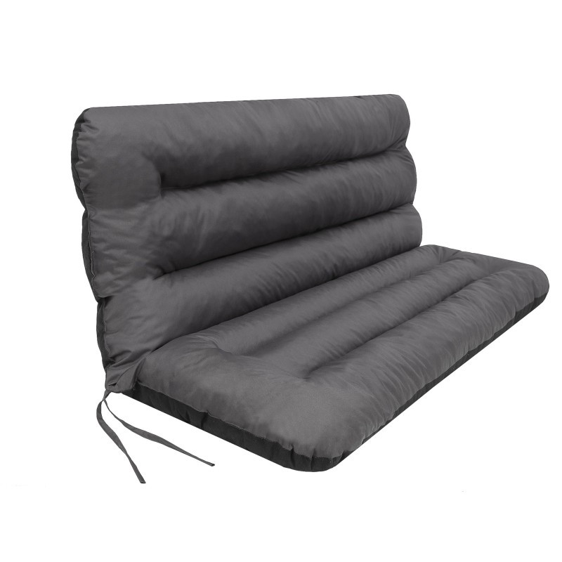 Polštář na houpačku ANIA 150 cm šedý