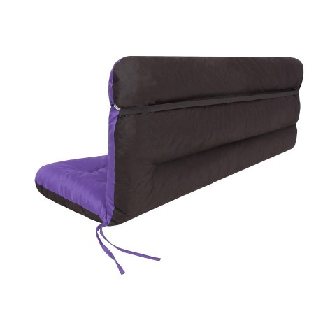 Polštář na houpačku ANIA 180 cm fialový