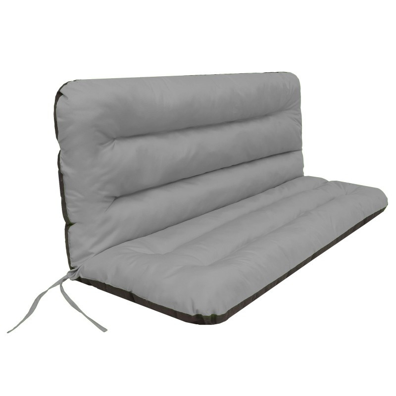 Polštář na houpačku ANIA 180 cm popel