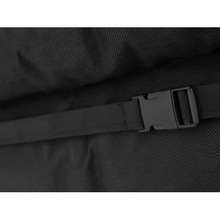 Polštář na houpačku ANIA 180 cm popel, ekolen