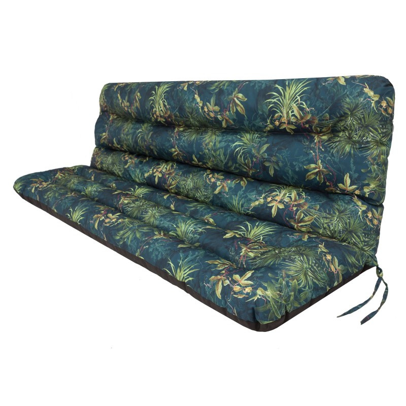 Polštář na houpačku ANIA 180 cm zelená tráva