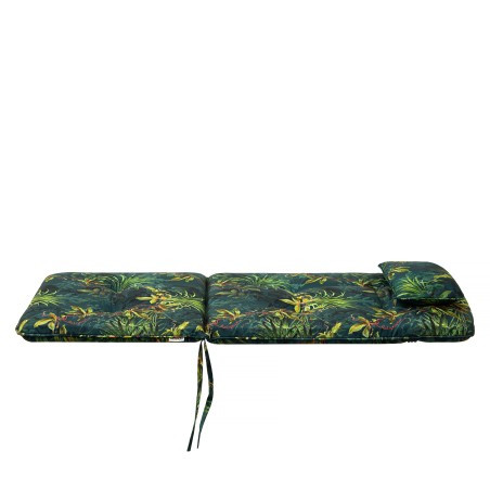 Polštář na zahradní židli BENITA zelená tráva