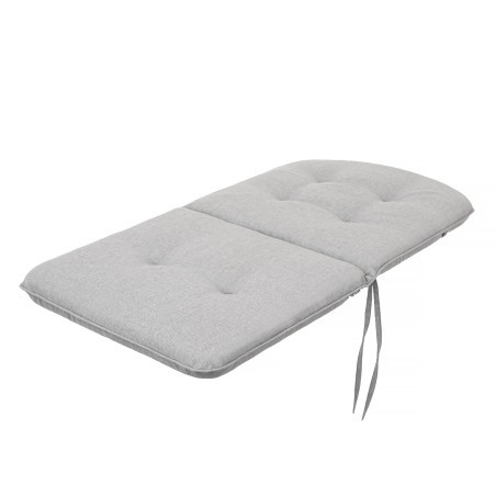 Polštář na zahradní židli BLANCA popel