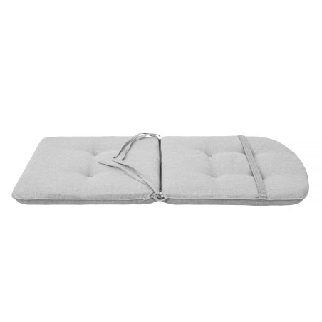 Polštář na zahradní židli BLANCA popel