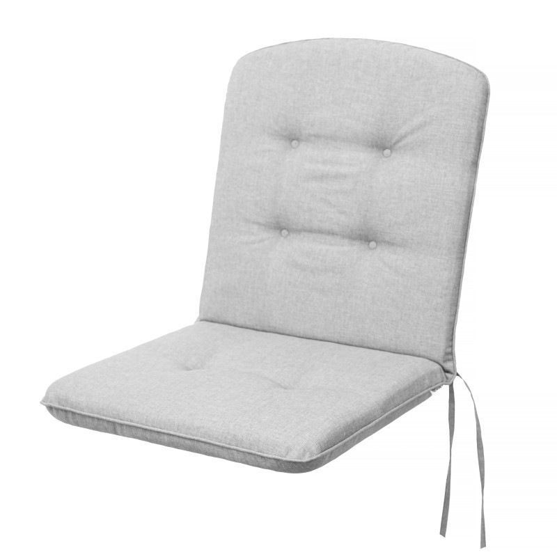 Polštář na zahradní židli BLANCA popel