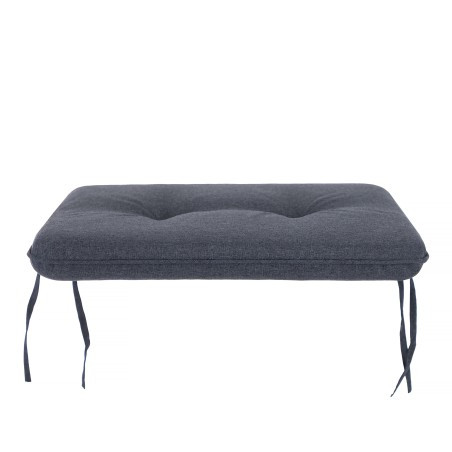 Podsedák na zahradní židli BELLA granátový ekolen