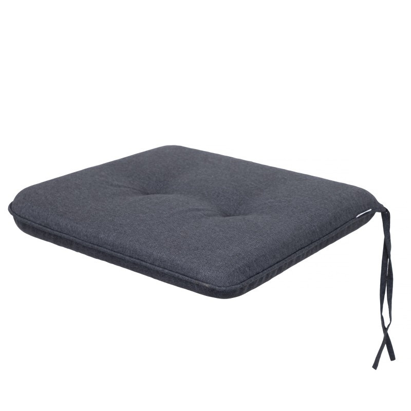 Podsedák na zahradní židli BELLA granátový ekolen