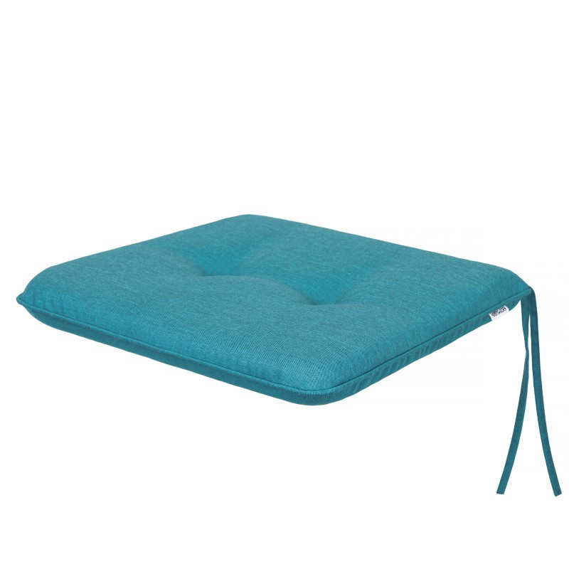 Podsedák na zahradní židli BELLA modrý ekolen