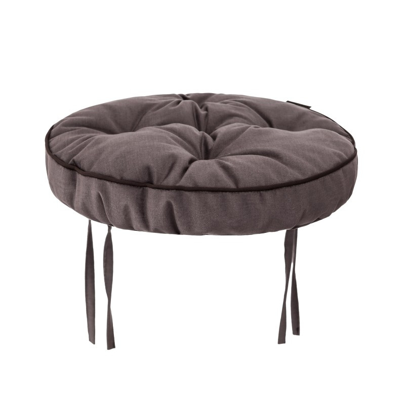 Polštář na židli ZOSKA fancy, hnědý
