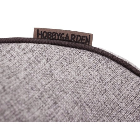 Polštář na židli ZOSKA cappuccino, inari