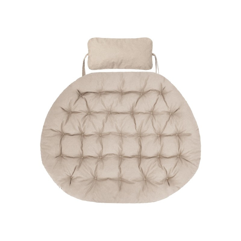 Polštář na houpačku MOON ekolen, béžový