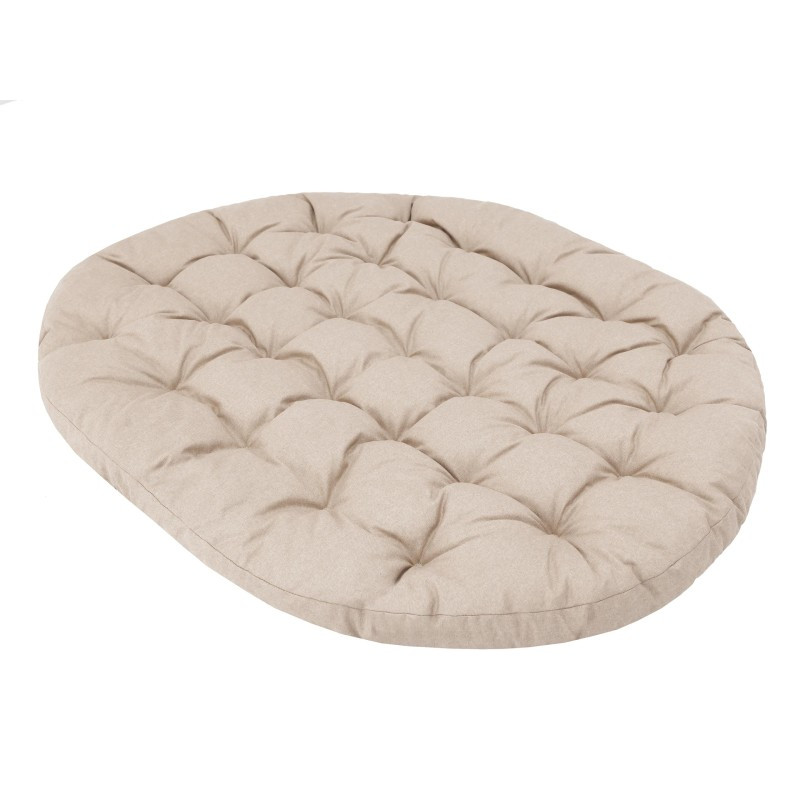 Polštář na houpačku MOON ekolen, béžový