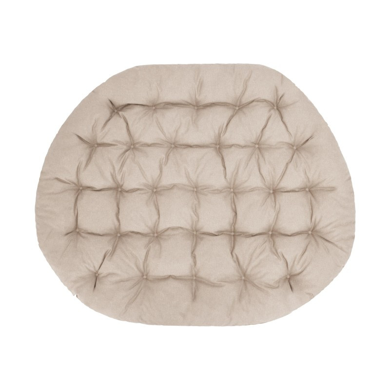 Polštář na houpačku MOON ekolen, béžový