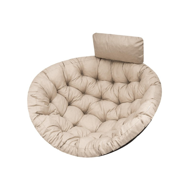 Polštář na houpačku MOON ekolen, béžový