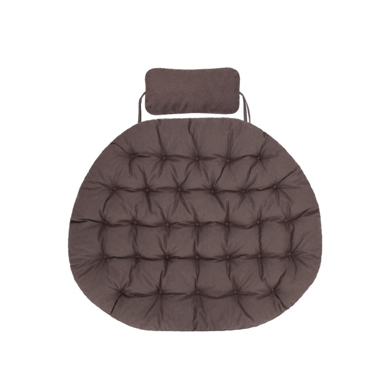 Polštář na houpačku MOON ekolen, hnědý