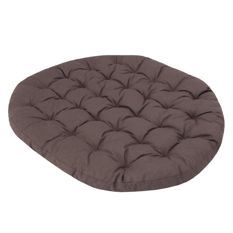 Polštář na houpačku MOON ekolen, hnědý