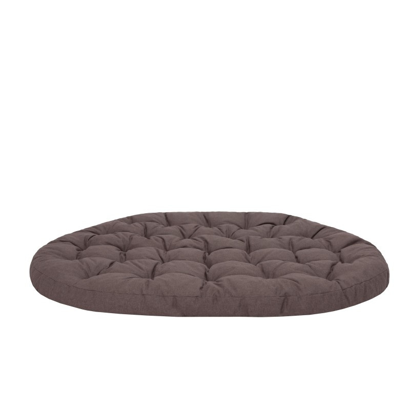 Polštář na houpačku MOON ekolen, hnědý