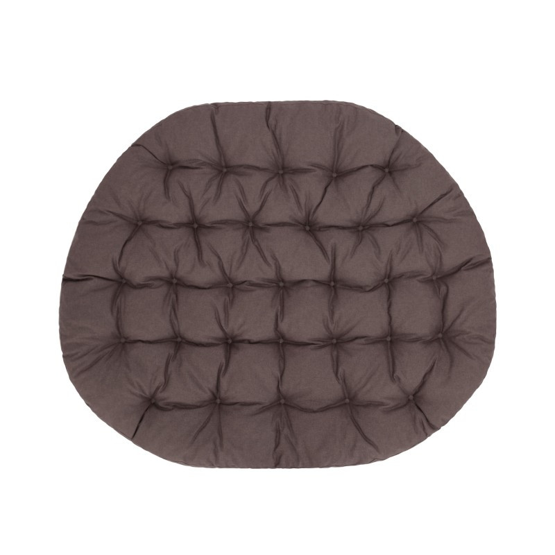 Polštář na houpačku MOON ekolen, hnědý