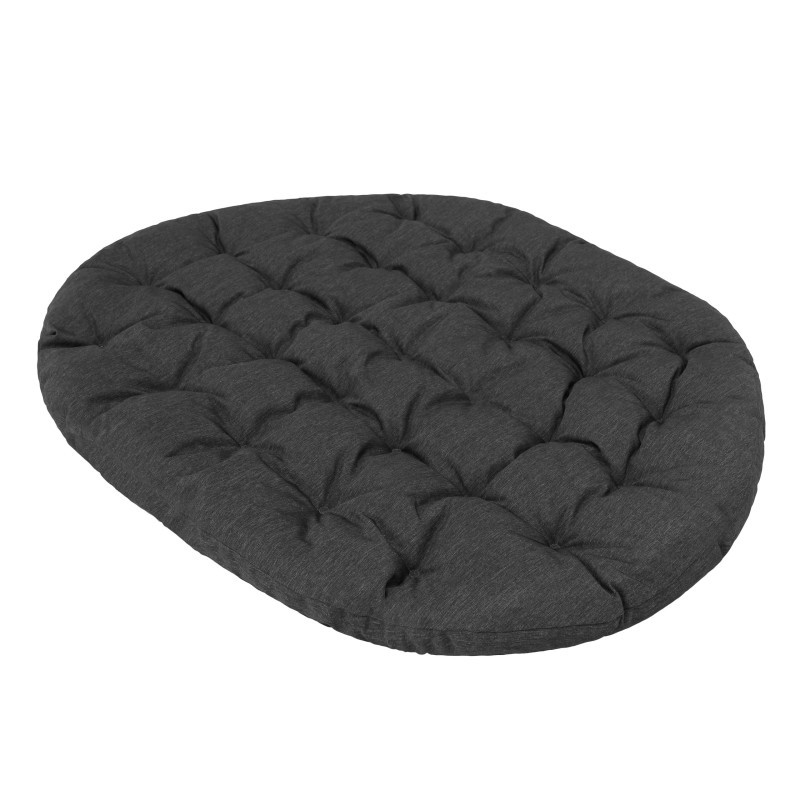 Polštář na houpačku MOON ekolen, černý