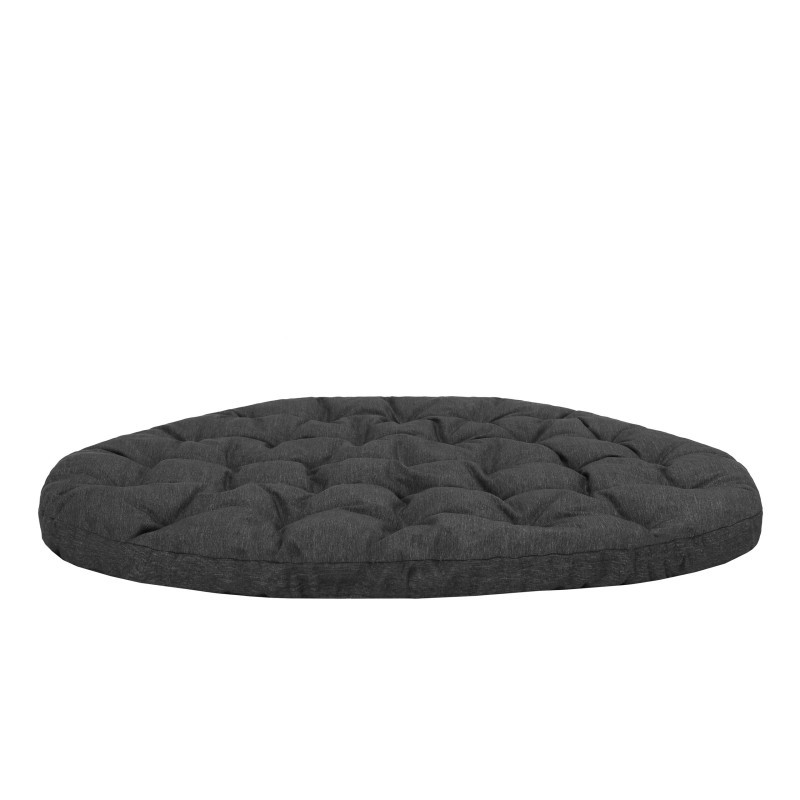 Polštář na houpačku MOON ekolen, černý