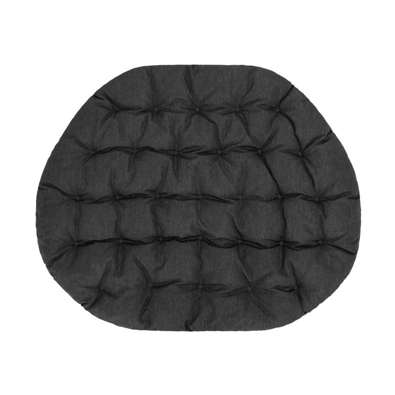 Polštář na houpačku MOON ekolen, černý