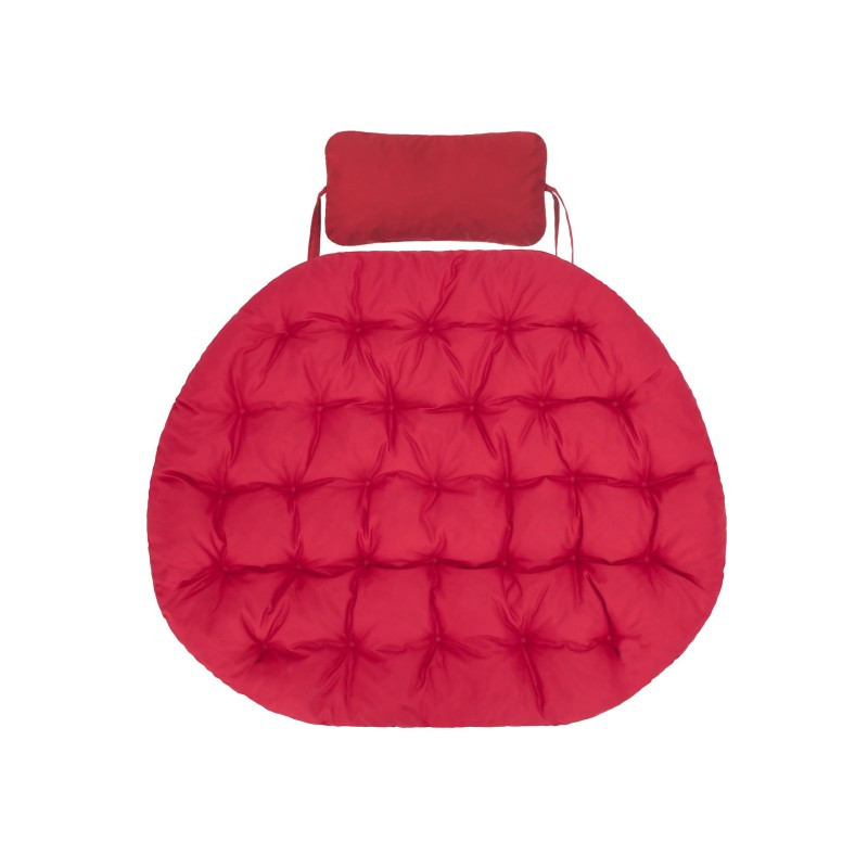 Polštář na houpačku MOON oxford, červený