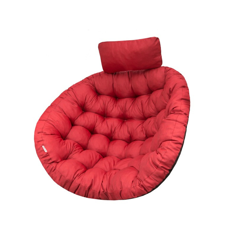 Polštář na houpačku MOON oxford, červený