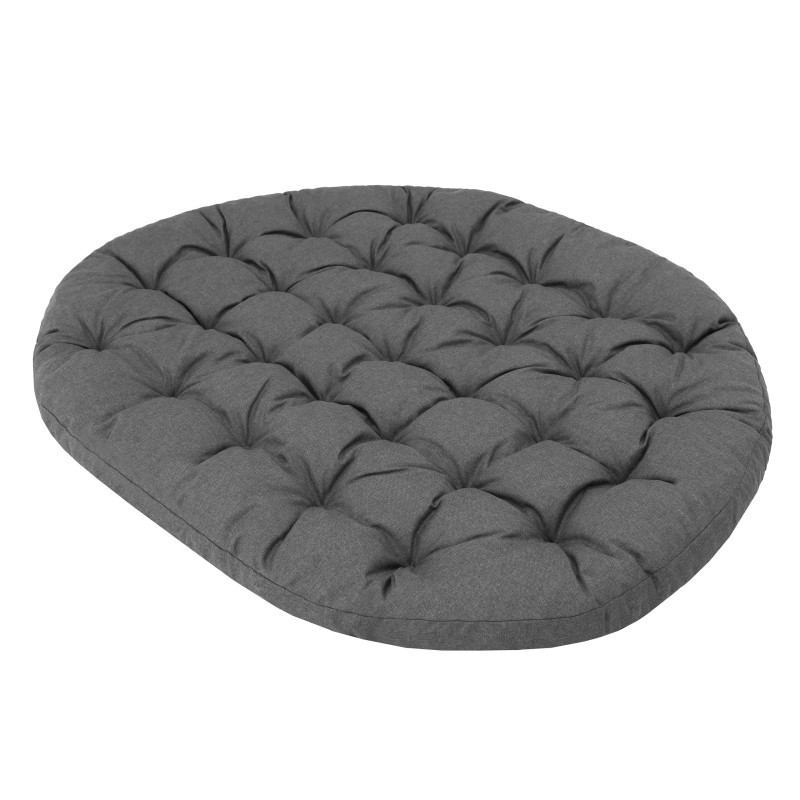 Polštář na houpačku MOON ekolen, grafitový